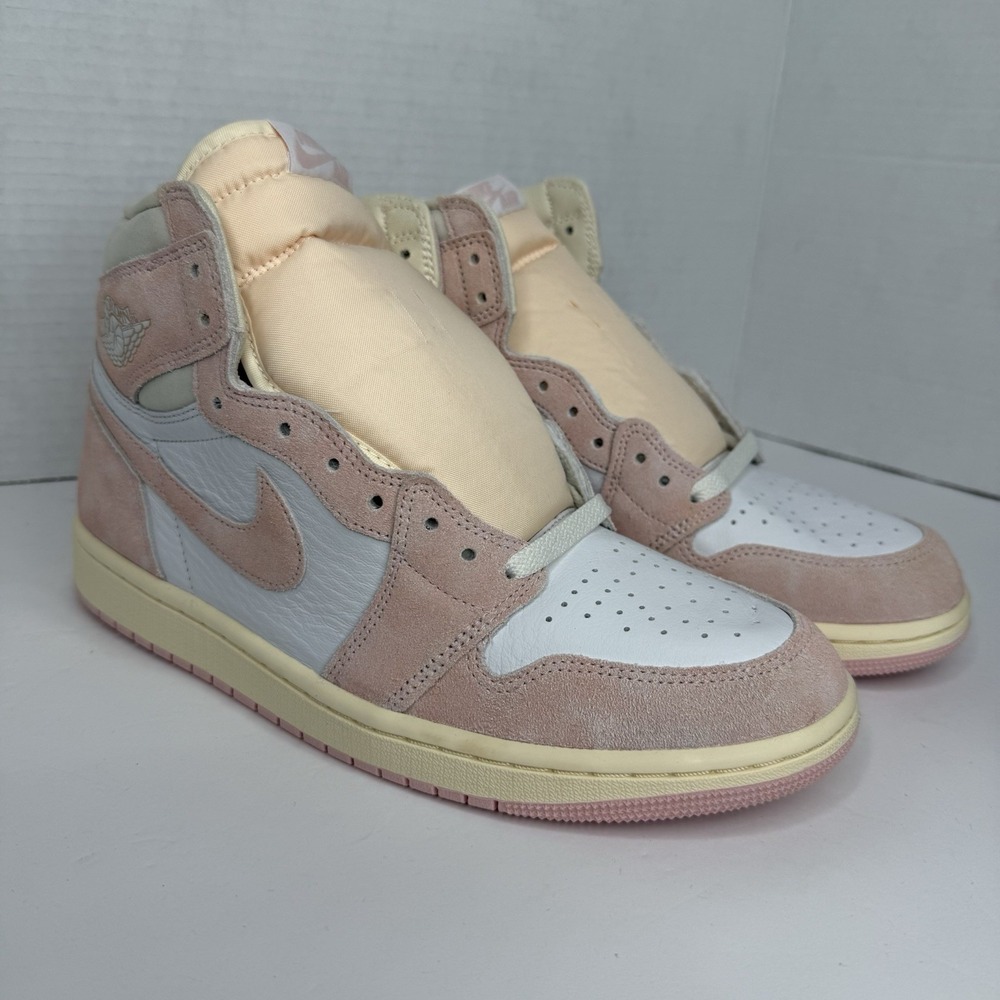 Air Jordan 1 Retro High OG Washed Pink FD2596-600 Women Size 10.5/Men's Size 9
